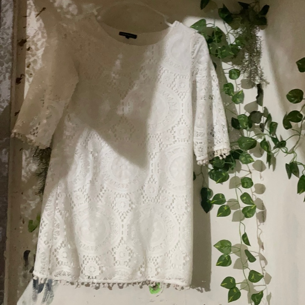 Lovely Lacey long tee